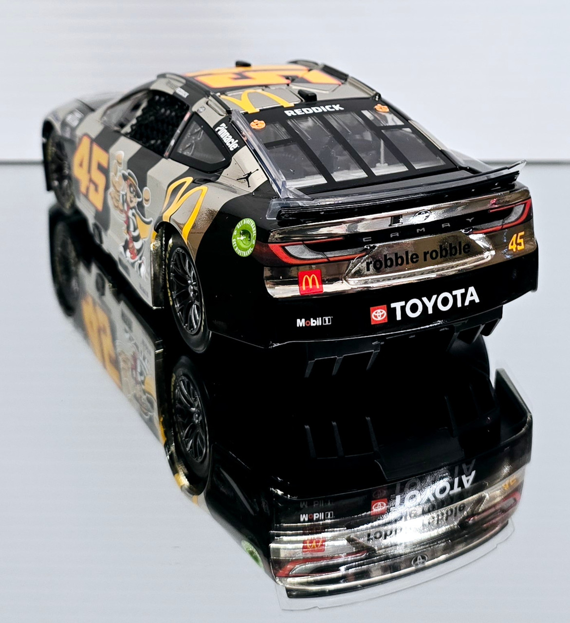 TYLER REDDICK 2024 MCDONALDS HAMBURGLAR COLOR CHROME 1/24 ARC DIECAST TYLER REDDICK 2024 MCDONALDS HAMBURGLAR COLOR CHROME 1/24 ARC DIECAST