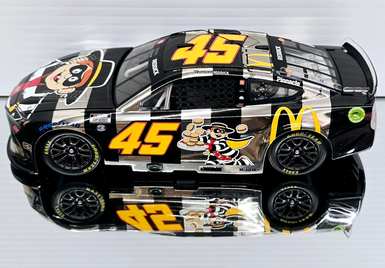 TYLER REDDICK 2024 MCDONALDS HAMBURGLAR COLOR CHROME 1/24 ARC DIECAST
