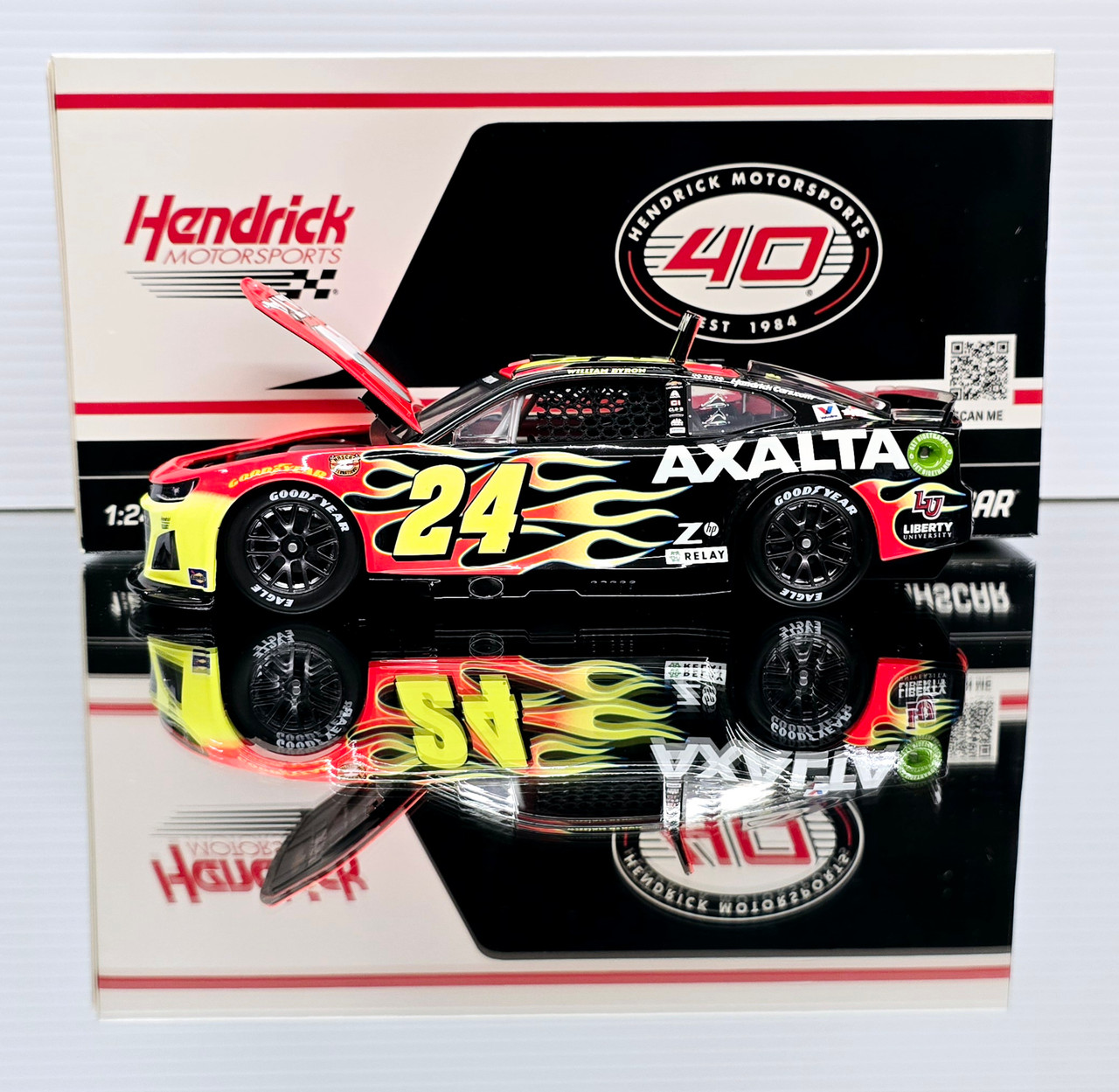 WILLIAM BYRON 2024 DARLINGTON RETRO (JEFF GORDON THROWBACK) 1/24