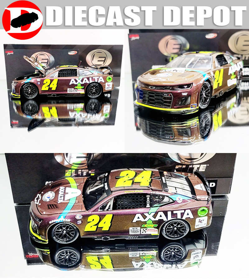 WILLIAM BYRON 2023 DARLINGTON AXALTA RETRO (CHROMALUSION THROWBACK