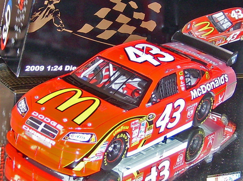 REED SORENSON 2009 MCDONALDS 1/24 CFS CHAMPION