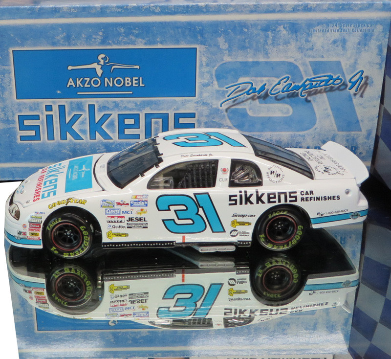 a231-3ケーシー・ケイン/マーク・マーティン/デイル・アーンハートJr #5 DALE EARNHARDT JR 1997 WHITE SIKKENS 1/24 ACTION