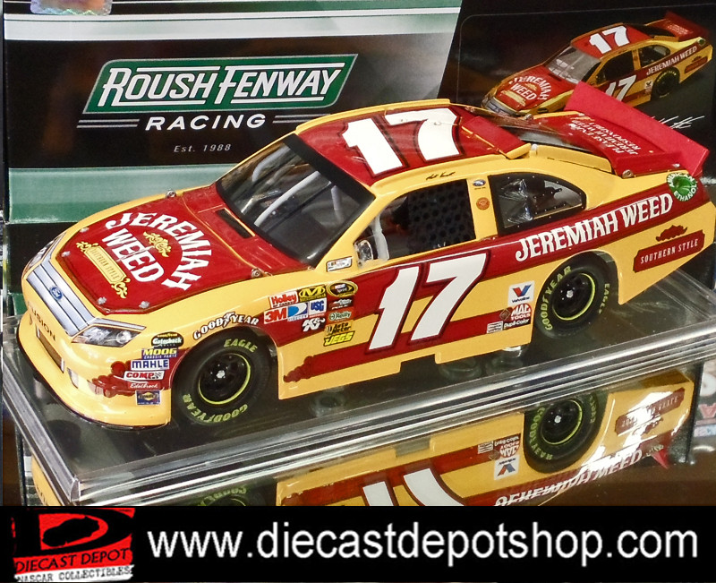 MATT KENSETH 2011 JEREMIAH WEED 1/24 ACTION