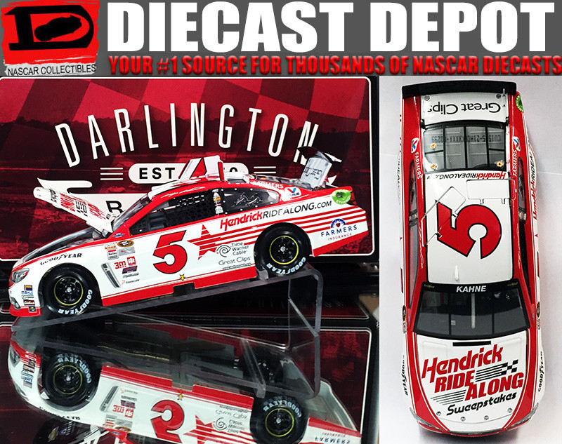 KASEY KAHNE 2015 DARLINGTON THROWBACK HENDRICKRIDEALONG.COM 1/24