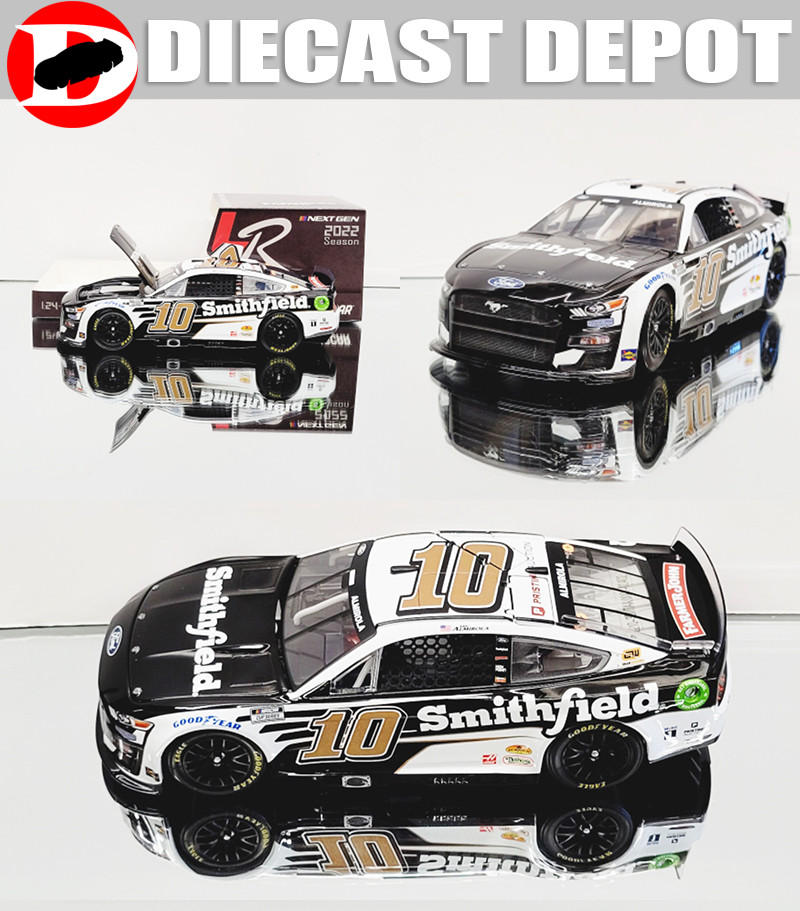 ARIC ALMIROLA 2022 SMITHFIELD #10 NEXT GEN MUSTANG 1/24 ACTION