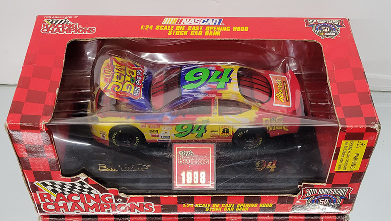 BILL ELLIOTT 1998 GET BACK WITH BIG MAC 1/24 RC DIECAST