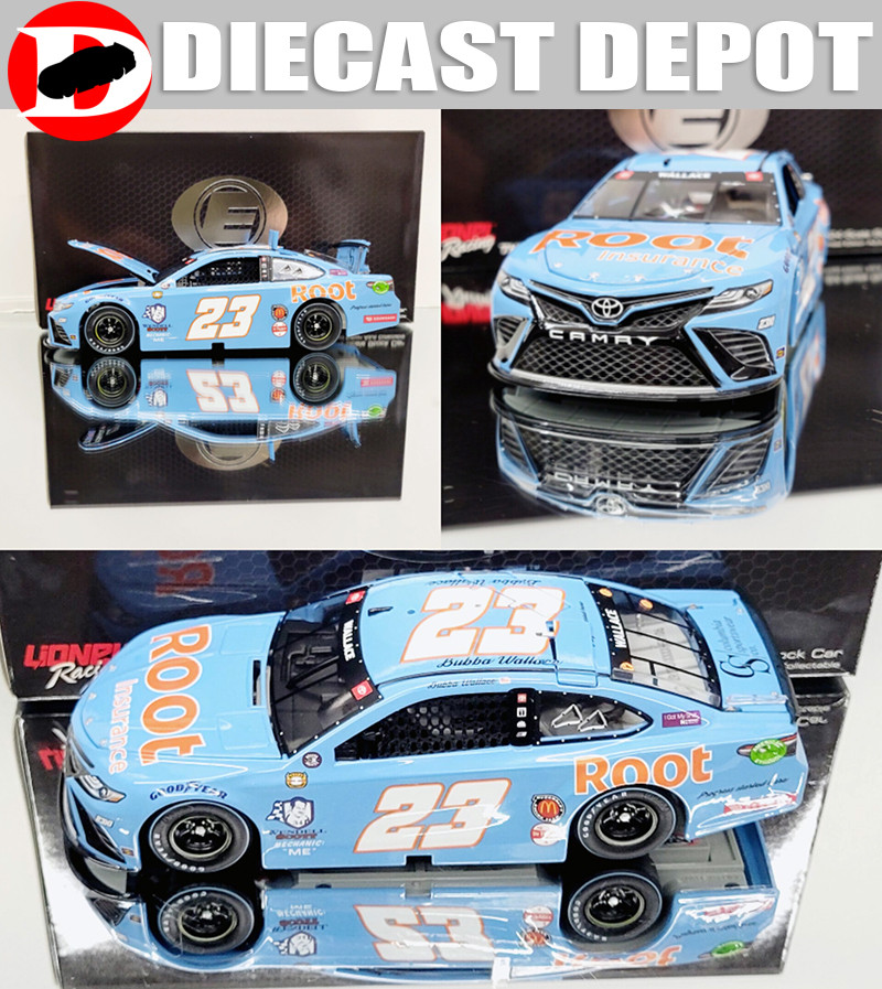 BUBBA WALLACE 2021 DARLINGTON RETRO ROOT INSURANCE (WENDELL SCOTT