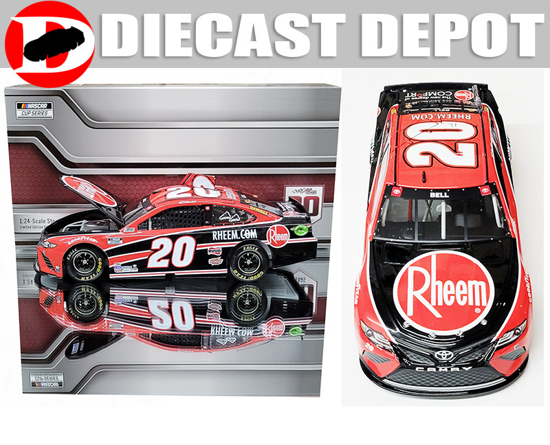 CHRISTOPHER BELL 2021 RHEEM #20 TOYOTA 1/24 ACTION COLLECTOR SERIES