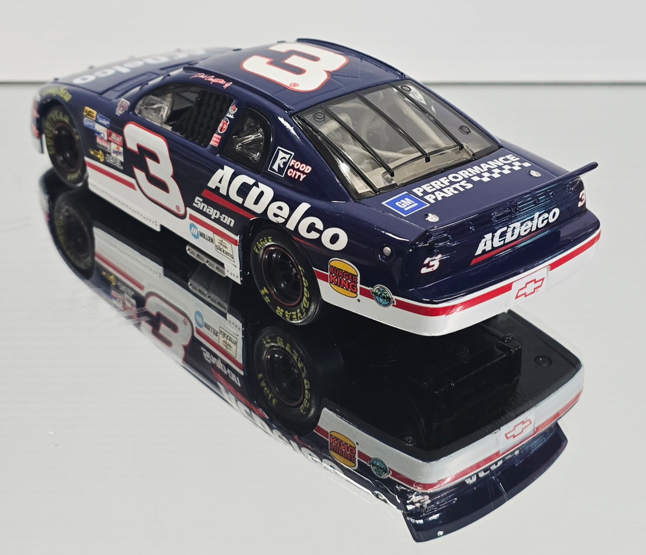 DALE EARNHARDT JR 1998 AC DELCO 1&frasl;24 ACTION CWB DIECAST