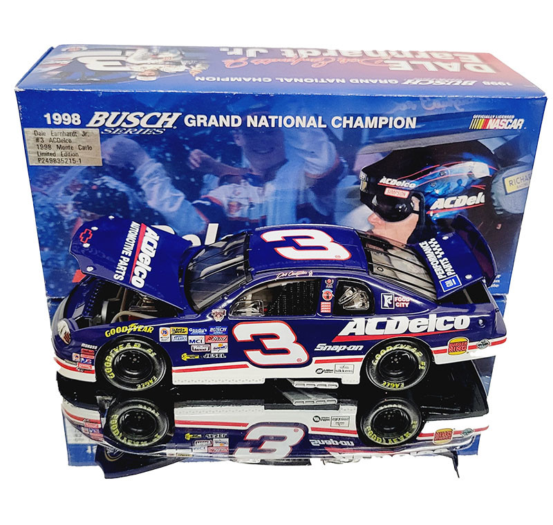 DALE EARNHARDT JR 1998 BUSCH SERIES CHAMPIONSHIP AC DELCO 1/24