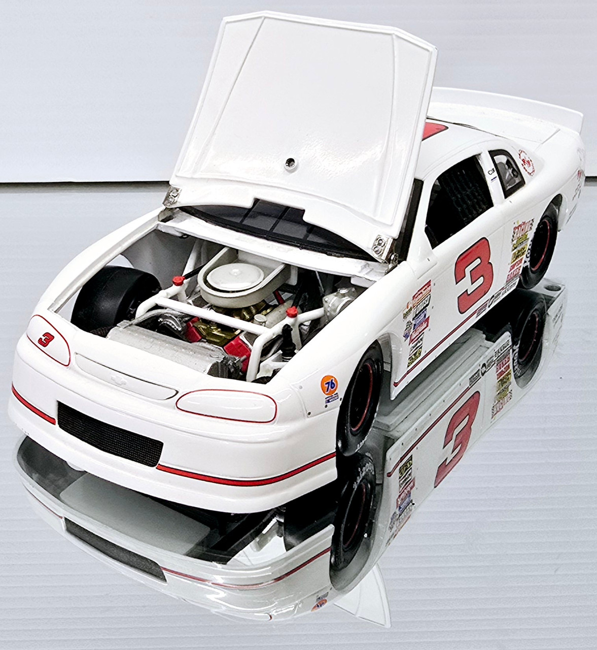 DALE EARNHARDT JR 1997 #3 WHITE GOODWRENCH 1/24 ACTION