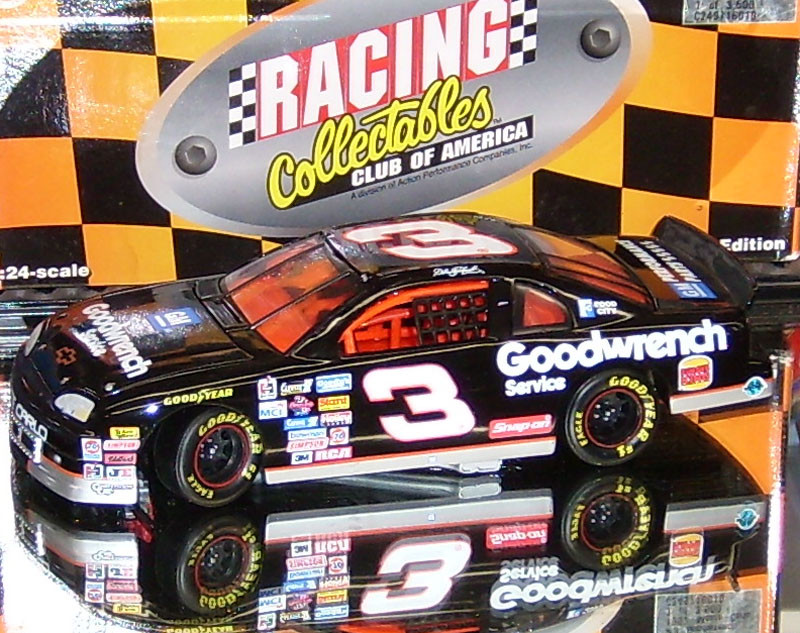 DALE EARNHARDT SR 1997 GOODWRENCH 1/24 ACTION