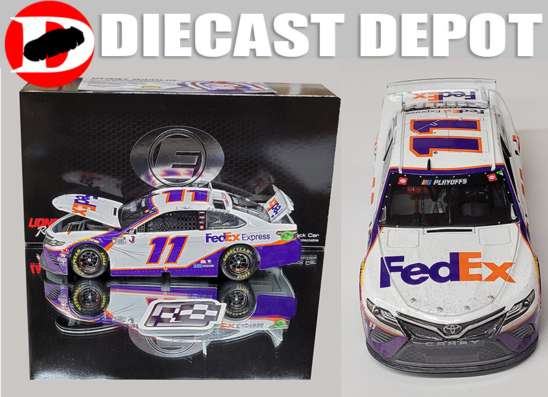 DENNY HAMLIN 2020 TALLADEGA WIN RACED VERSION #11 TOYOTA 1/24