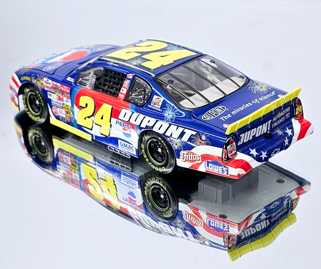 JEFF GORDON 2002 PEPSI PATRIOTIC DAYTONA SPECIAL 1/24 ACTION