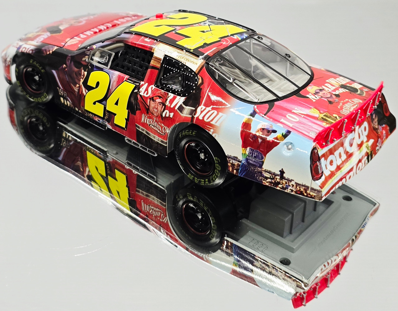 RCCA 2007 ダッジ・チャージャー　1/24 NASCAR reed-sorenson-2007-target-1-24