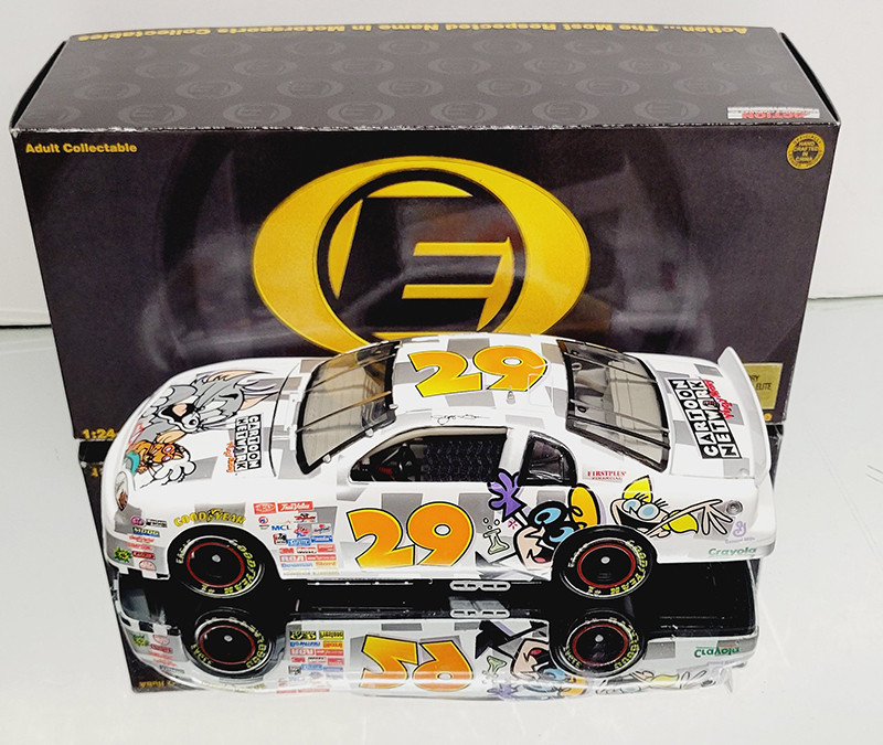 JEFF GREEN 1997 TOM AND JERRY/ CARTOON NETWORK 1/24 RCCA ELITE DIECAST