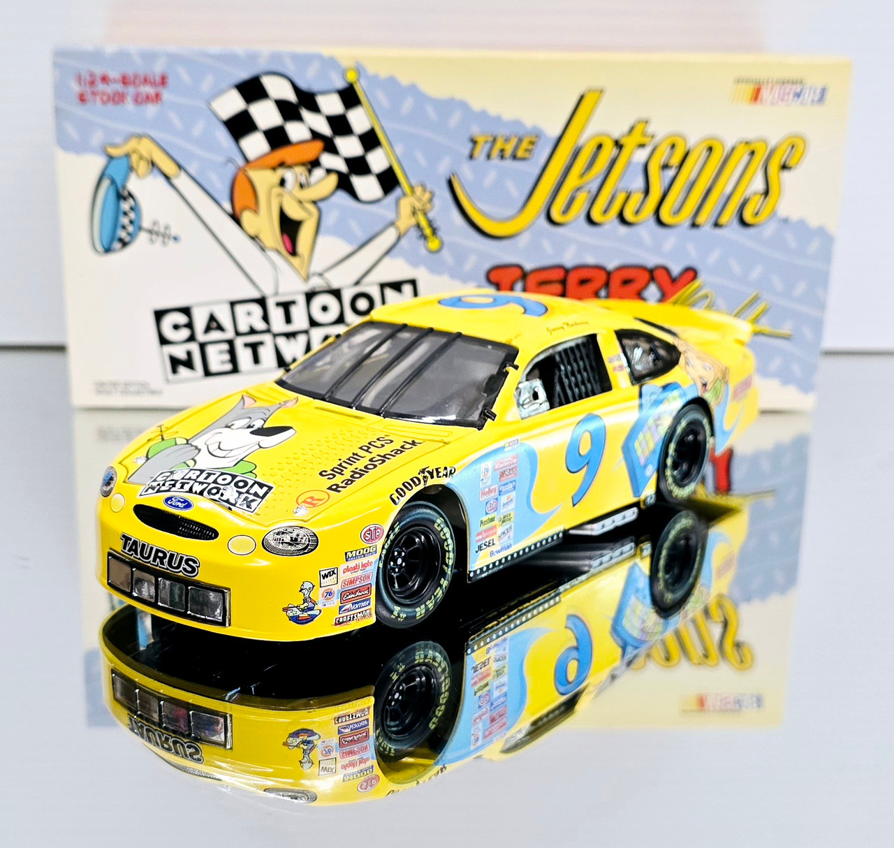 TVドラマ DAYON JERRY NADEAU 1999 CARTOON NETWORK/ JETSONS 1/24 ACTION DIECAST