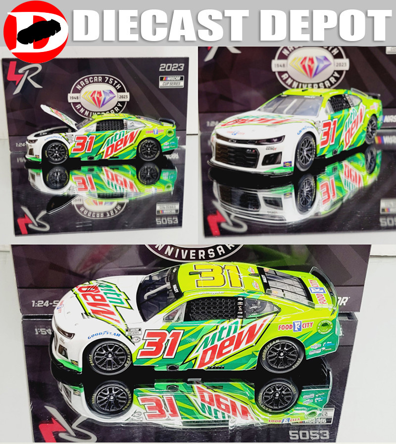 JUSTIN HALEY 2023 MOUNTAIN DEW #31 CAMARO 1/24 ARC DIECAST