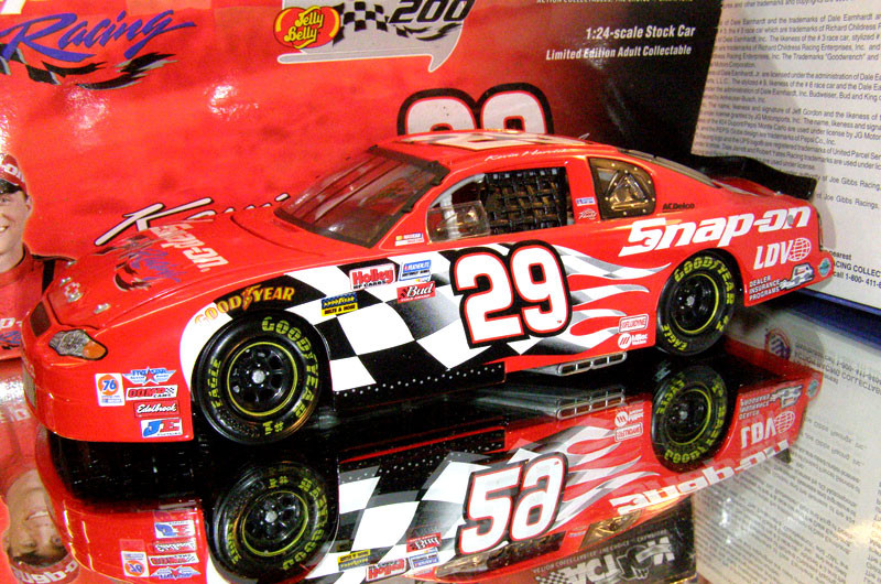 ミニカー CARTNEY BRAKIN Twenty+ Series: SWITCHBACK – ORANGE TRACK DIECAST