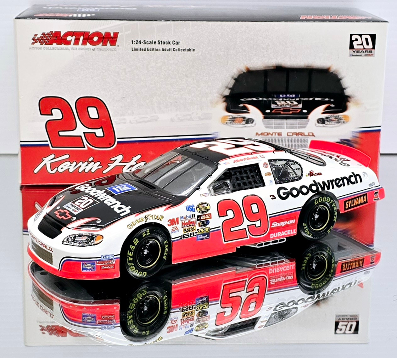 KEVIN HARVICK 2005 ATLANTA SPECIAL 1/24 RCCA CLUB CAR DIECAST