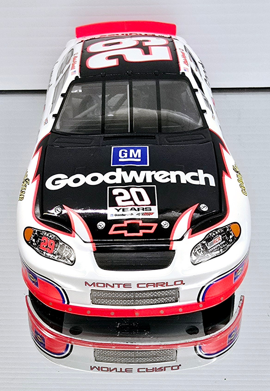 KEVIN HARVICK 2005 ATLANTA SPECIAL 1/24 RCCA CLUB CAR DIECAST
