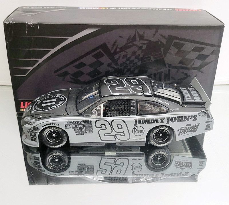 KEVIN HARVICK 2011 JIMMY JOHNS STEALTH SERIES 1/24 ARC DIECAST