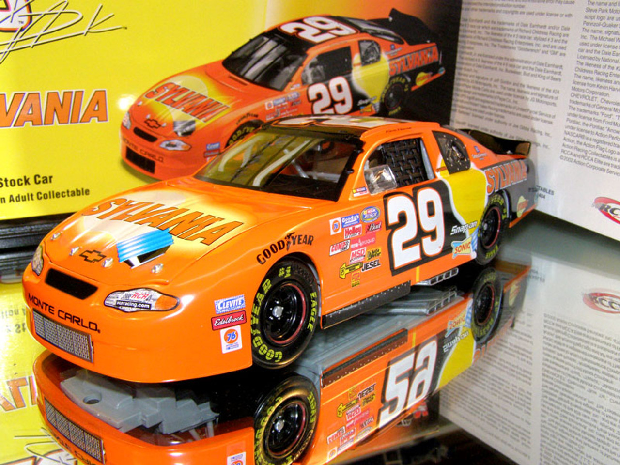 KEVIN HARVICK 2002 SYLVANIA SPECIAL 1/24 ACTION