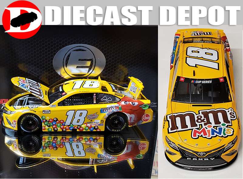 KYLE BUSCH 2020 M&M'S MINIS 1/24 ELITE SERIES