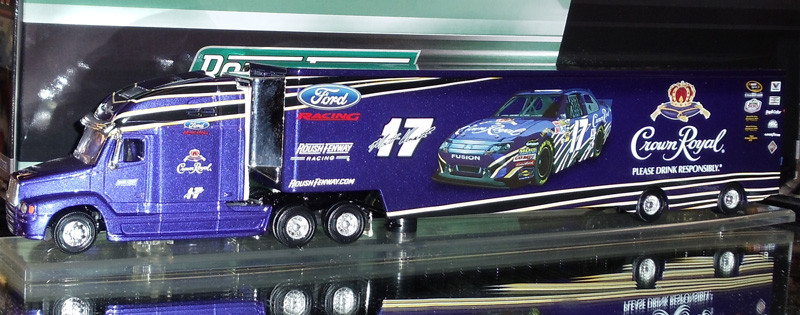 MATT KENSETH 2011 CROWN ROYAL HAULER 1/64 ACTION