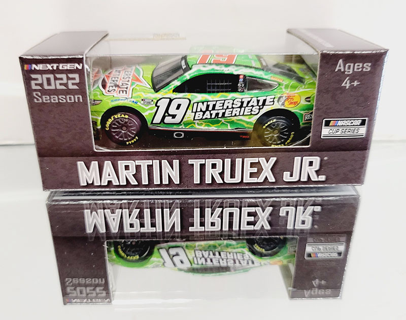 MARTIN TRUEX JR 2022 INTERSTATE BATTERIES #19 NEXT GEN TOYOTA 1/64