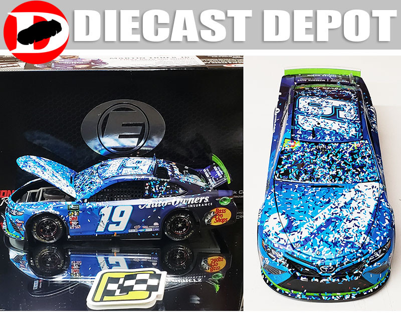 MARTIN TRUEX JR 2019 MARTINSVILLE WIN RACED VERSION 1/24 ELITE SERIES