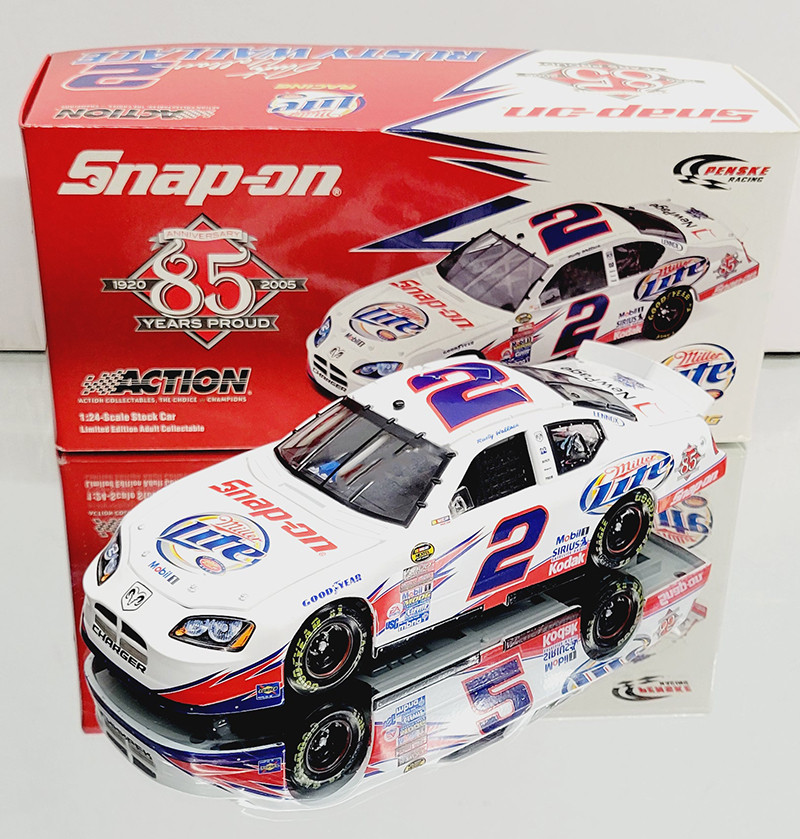Rusty RUSTY WALLACE 2005 SNAP-ON SPECIAL 1/24 ACTION