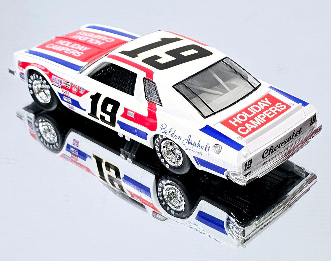 NASCAR ＃77 DALE EARNHARDT  超希少 Dale Earnhardt's #77 1976 Chevrolet (Dixie 500) | Stunod Racing