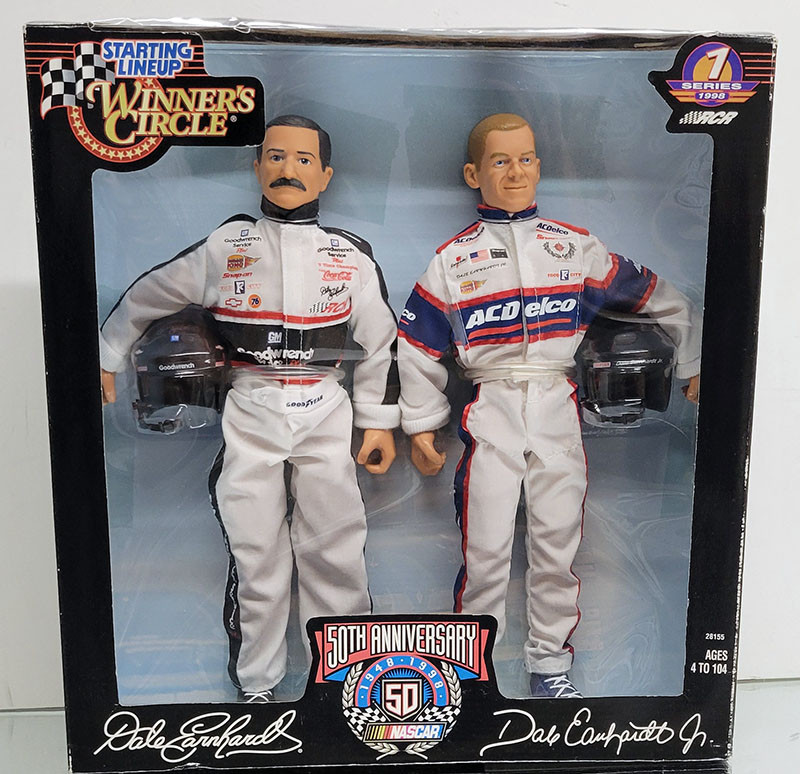 DALE EARNHARDT SR \u0026 JR STARTING LINEUP SERIES 1 - 12\