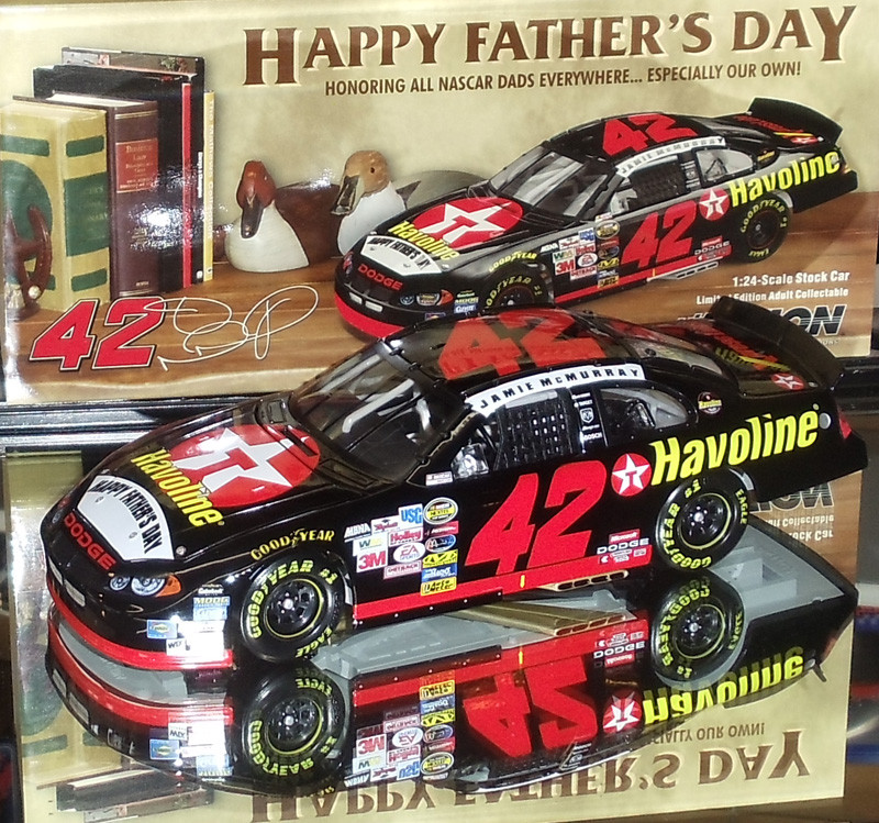 dad 未開封　カーズ ドック・ハドソン Matty Collector jamie-mcmurray-2004-father-s-
