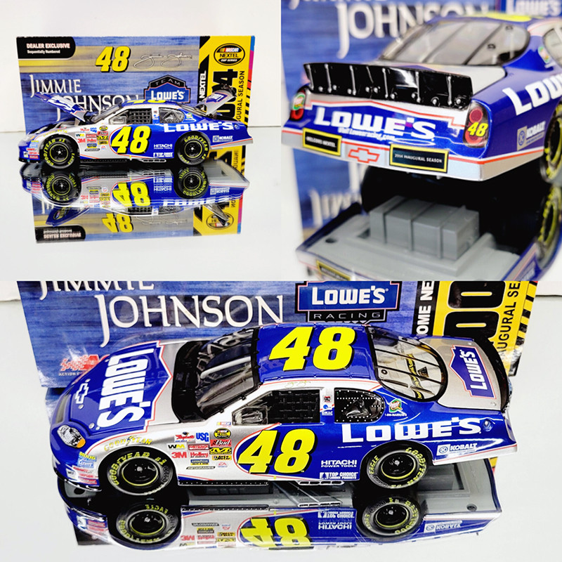 非売品！CELT&COBRA 2004 1st Anniversary JKT jimmy-johnson-2004-nextel-