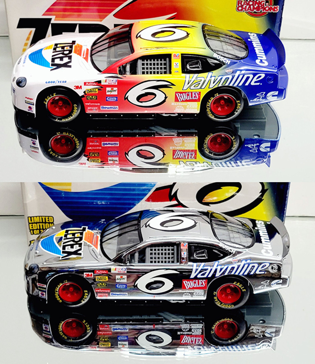 MODEL CAR RACING SET 1/24・1/32 1999 Nascar Racing Champions #40 John Wayne / SABCO 1:24