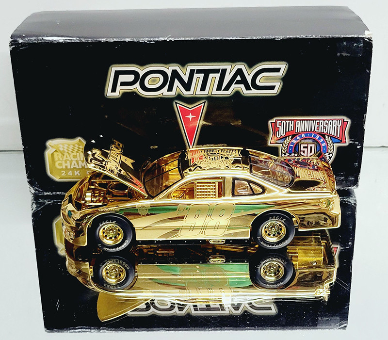 激レアRacing Champions 24K Gold Buckshot Lot Of 3 Nascar Racing Champions 24K Gold Plated 50th Anniversary