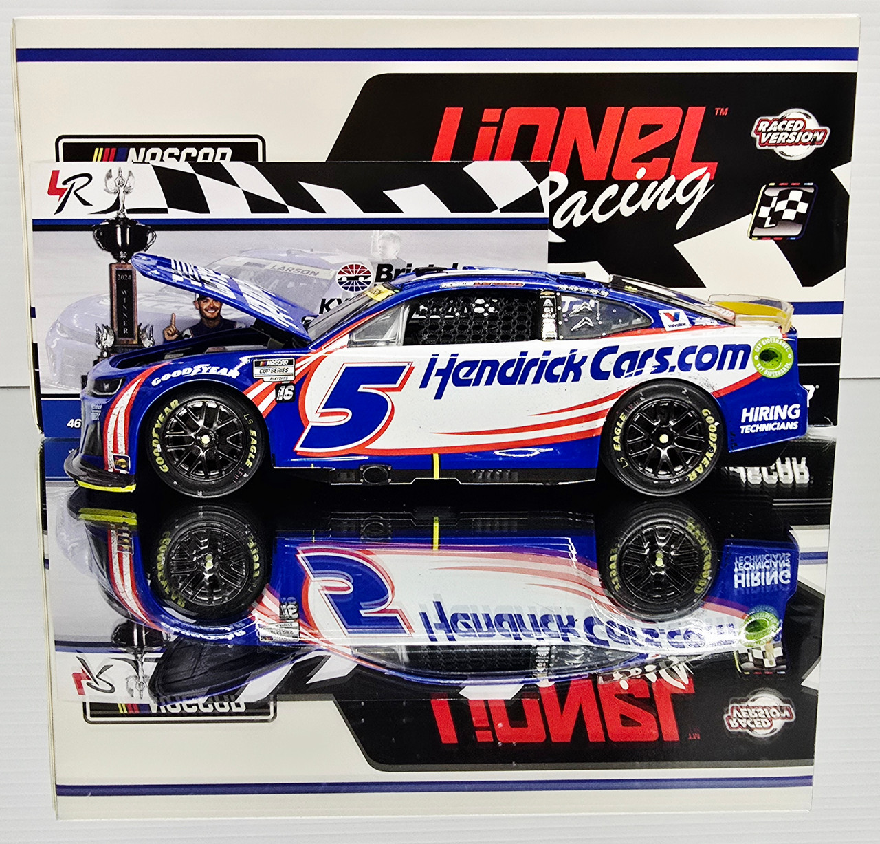 KYLE LARSON 2024 BRISTOL WIN RACED VERSION 1/24 ARC DIECAST