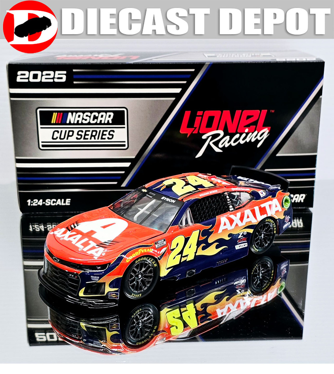 ウィリアム・バイロン 2025 AXALTA Chevrolet 25.axaltaho__58318.1740252328.