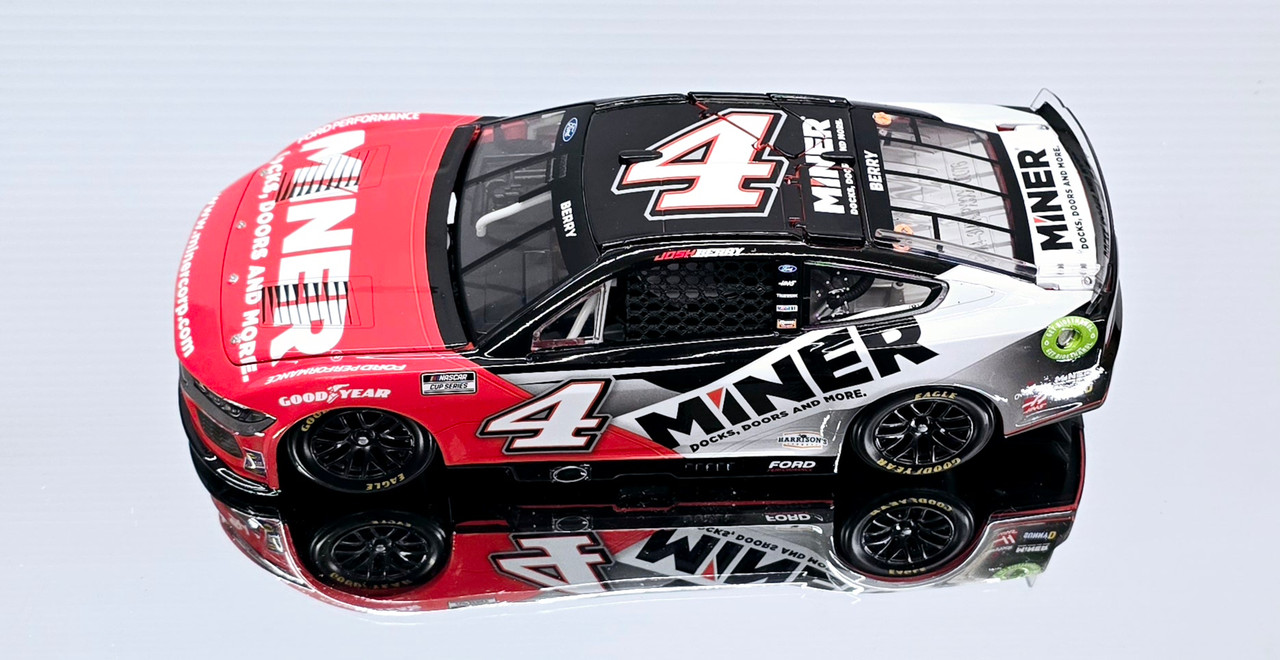JOSH BERRY 2024 MINER 1/24 ARC DIECAST