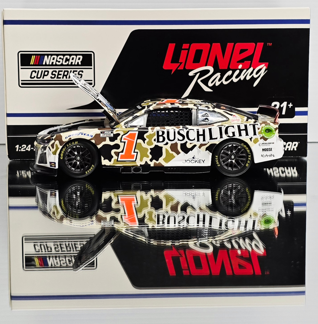 ROSS CHASTAIN 2024 BUSCH LIGHT CAMO 1/24 ARC DIECAST