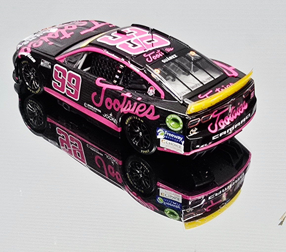 DANIEL SUAREZ 2024 TOOTSIES PINK 1/24 ARC DIECAST