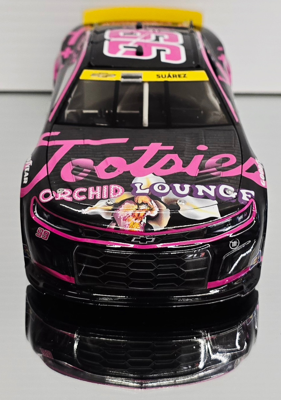 DANIEL SUAREZ 2024 TOOTSIES PINK 1/24 ARC DIECAST