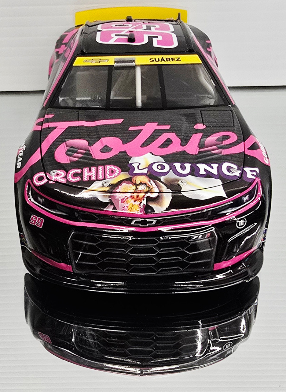 DANIEL SUAREZ 2024 TOOTSIES PINK 1/24 ELITE DIECAST
