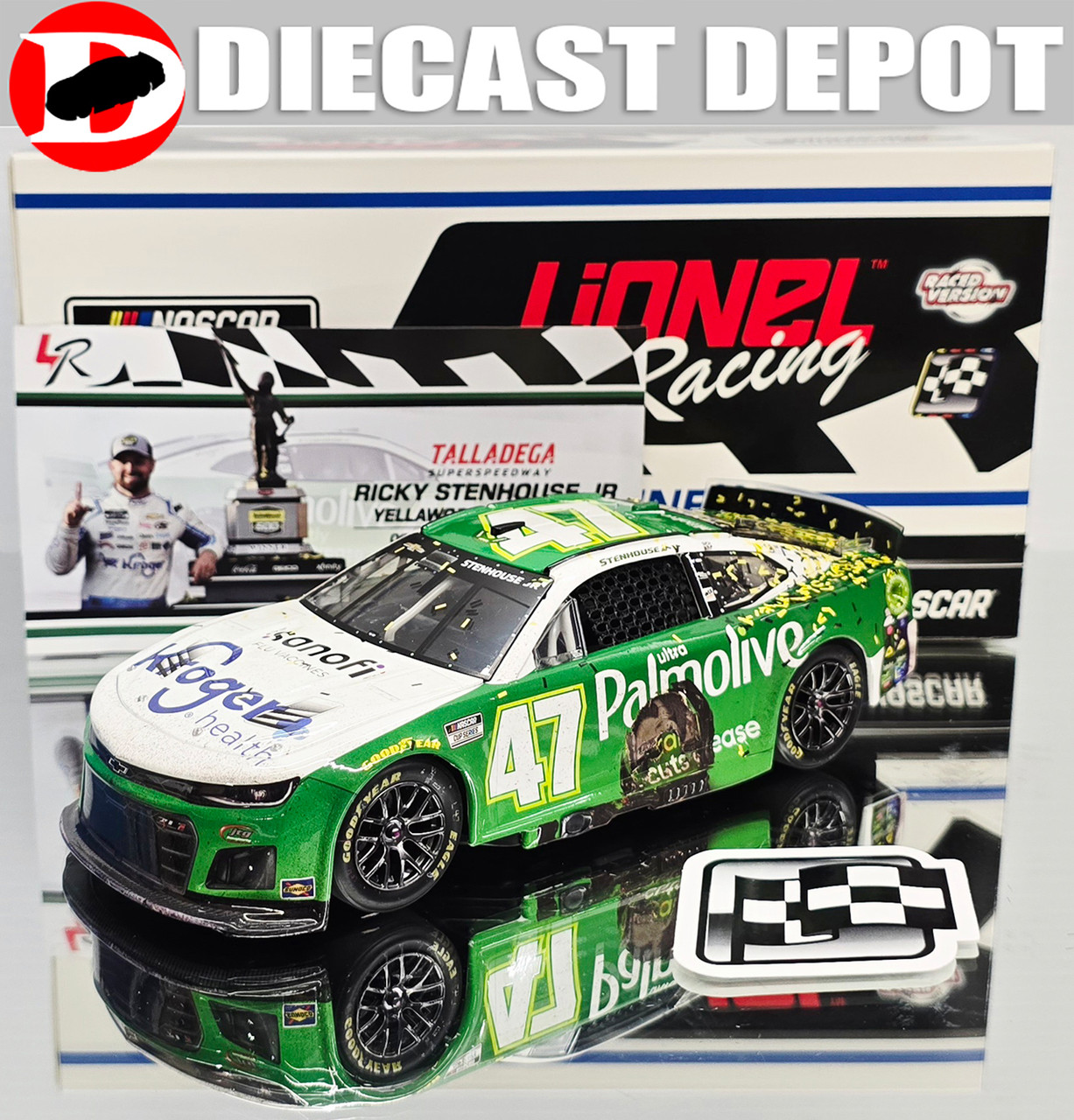 NASCAR ミニカー　FORD 1/24 1998 TIDE NUMBER 10 FORD TAURUS NASCAR SCALE 1:24 | eBay