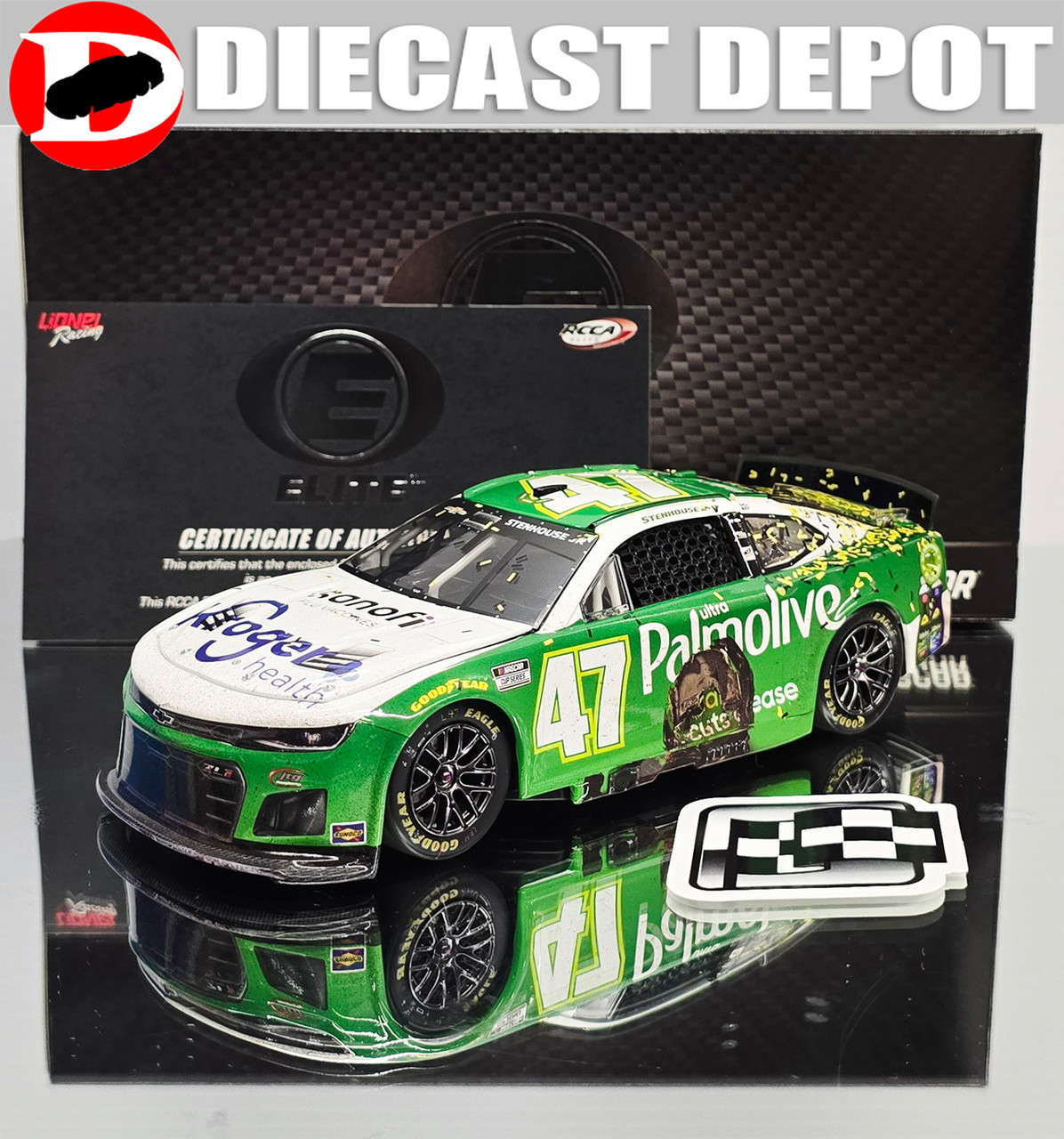 2024 TALLADEGA WIN RACED VERSION 1/24 ELITE DIECAST (ADVANCED ORDER)