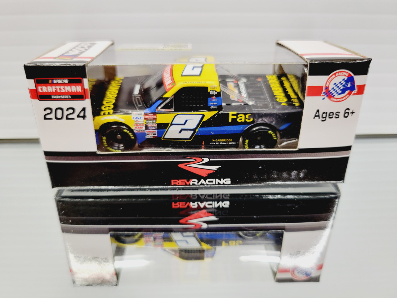 NICK SANCHEZ 2024 DAYTONA FIRST WIN GAINBRIDGE RACED VERSION TRUCK