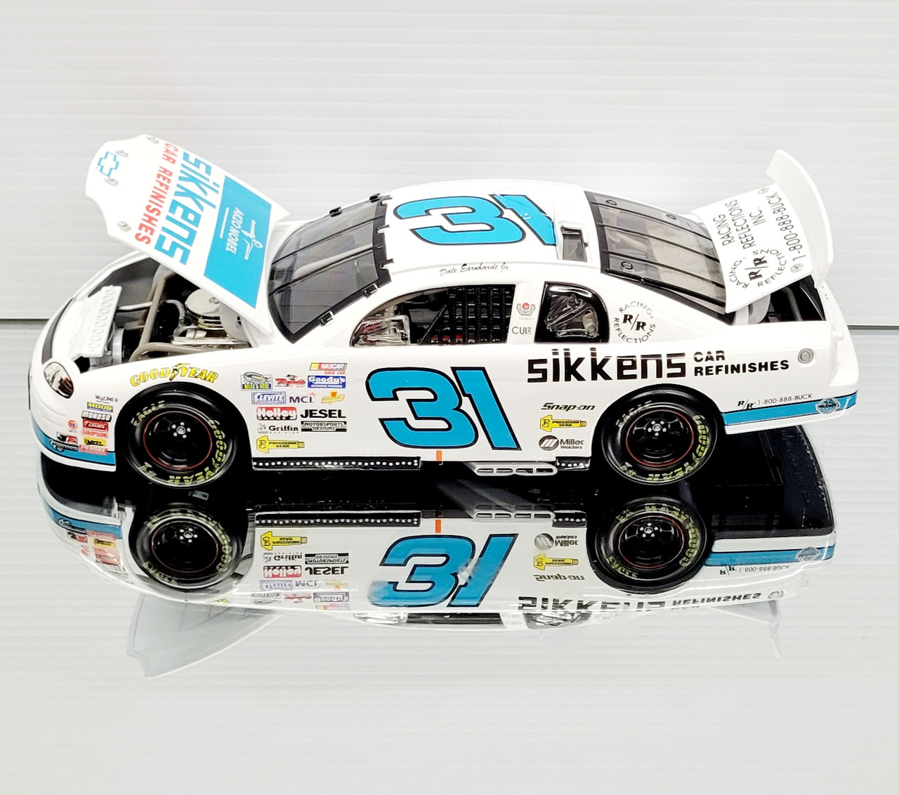 ミニカー　NASCAR Earnhardt Racing Family Vintage NASCAR #1 Dale Earnhardt Jr Coca-Cola 1998 Monte