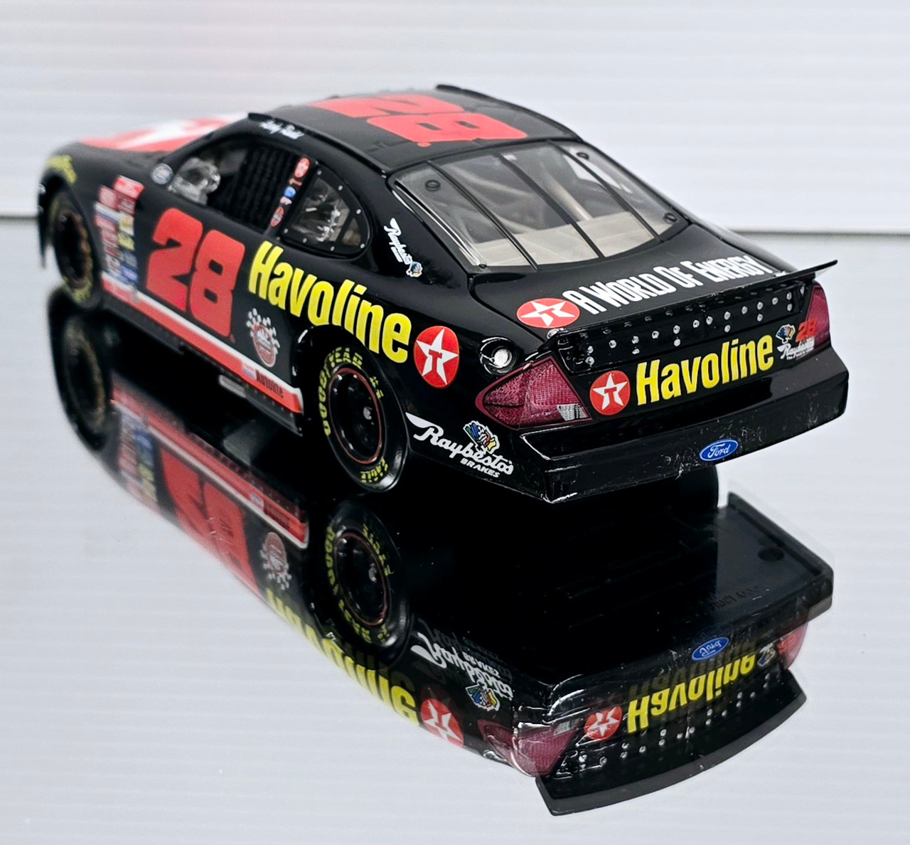 RICKY RUDD 2000 TEXACO 1/24 ACTION DIECAST